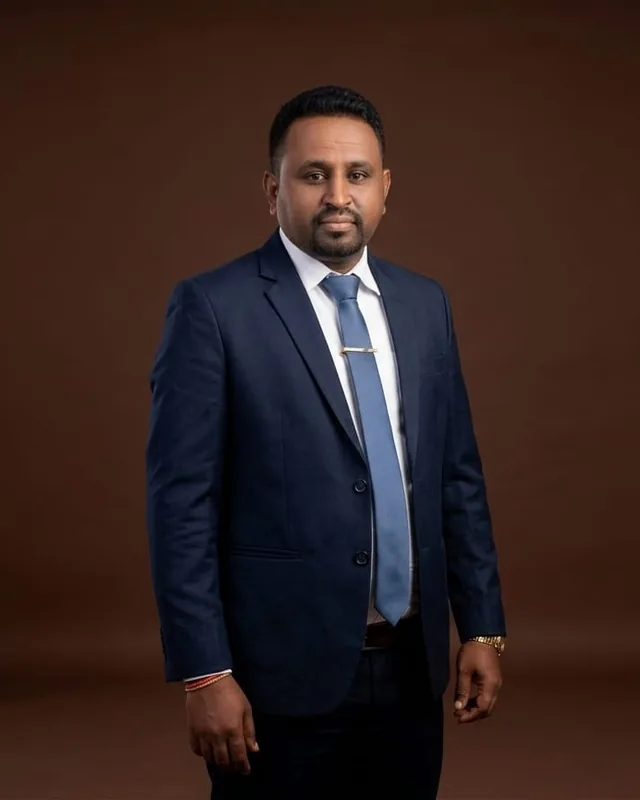 Mr. Tharaka Rathnayake, Chairman and Founder of Eco Agro Cultivation