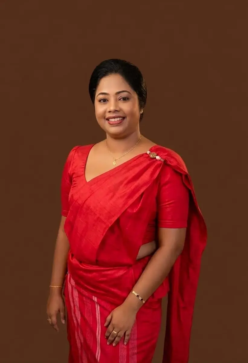 Ms. Vinodhya Madhushani, Head of Administration of Eco Agro Cultivation